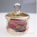 customized variety of glass jar for candy